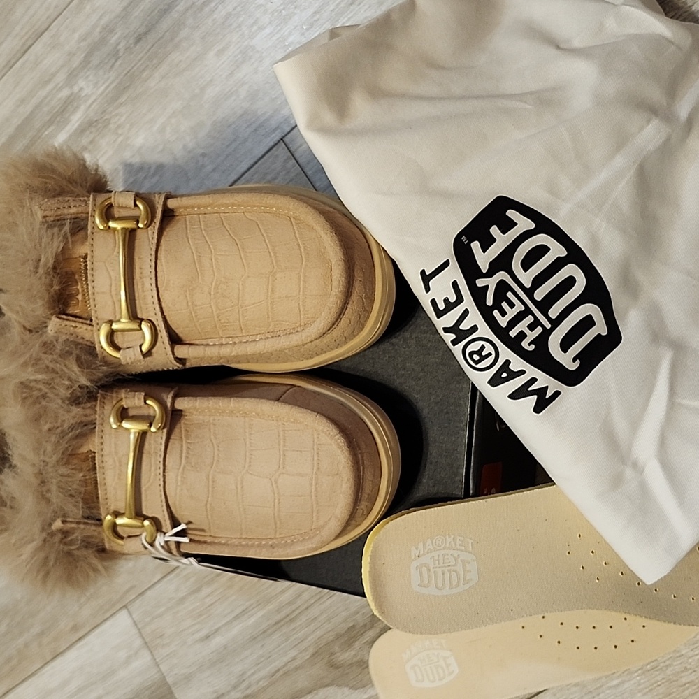 SALE💥NWT🧡Hey Dude Wally Slip Loafer Market 2 - Picture 9 of 11